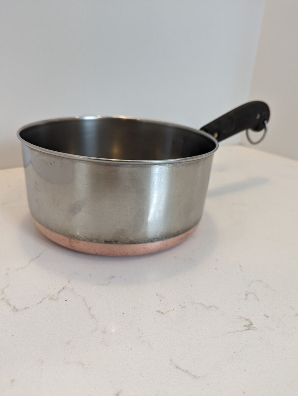 Revere Ware Copper Clad Stainless Steel 2 Quart Pot